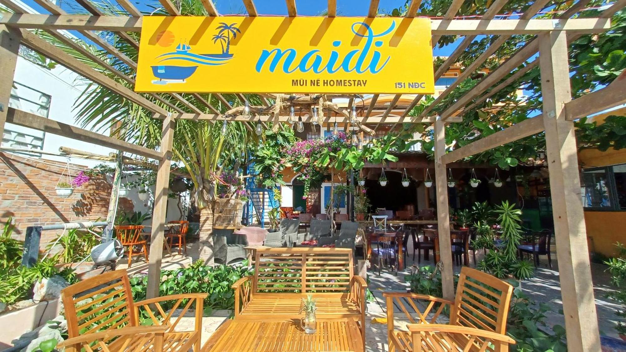 Maidi Homestay Mui Ne Exterior photo